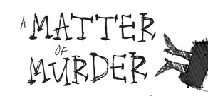 A Matter of Murder Logo