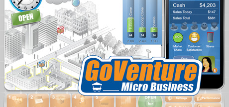 GoVenture MICRO BUSINESS Logo