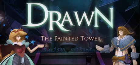 Drawn: The Painted Tower Logo