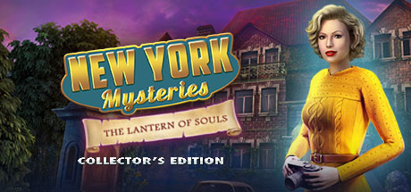 New York Mysteries: The Lantern of Souls Logo