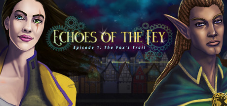 Echoes of the Fey - The Fox's Trail Logo