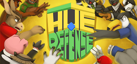 Hue Defense Logo
