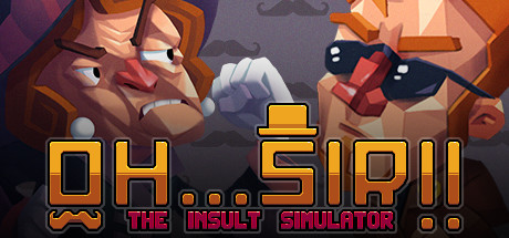 Oh...Sir! The Insult Simulator Logo