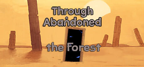 Through Abandoned: The Forest Logo