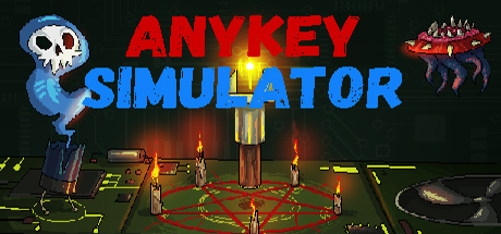 Anykey Simulator Logo