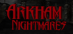 Arkham Nightmares Logo