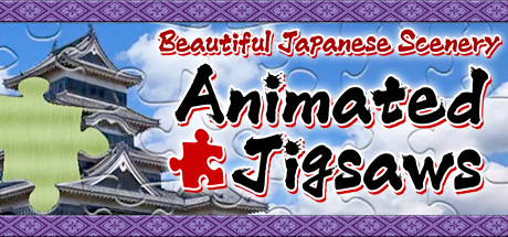 Beautiful Japanese Scenery - Animated Jigsaws Logo
