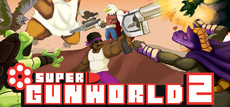 Super GunWorld 2 Logo