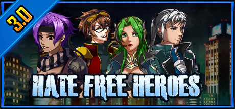 Hate Free Heroes RPG 3.0 Logo