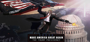 Make America Great Again: The Trump Presidency Logo