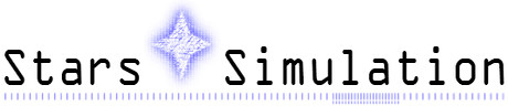 Stars Simulation Logo