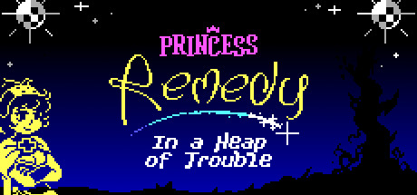 Princess Remedy In A Heap of Trouble Logo