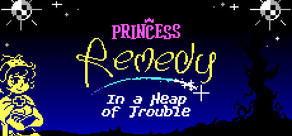Princess Remedy In A Heap of Trouble Logo