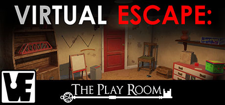 Virtual Escape: The Play Room Logo