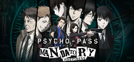 PSYCHO-PASS: Mandatory Happiness Logo