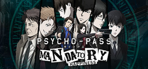 PSYCHO-PASS: Mandatory Happiness Logo