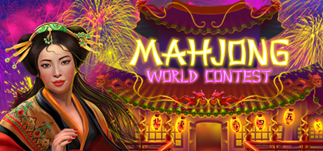 Mahjong World Contest Logo