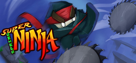 Super Spring Ninja Logo