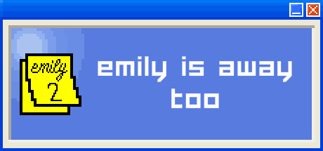 Emily is Away Too Logo