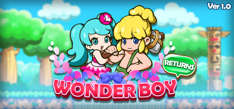 Wonder Boy Returns Logo
