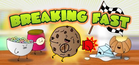 Breaking Fast Logo