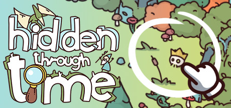 Hidden Through Time Logo