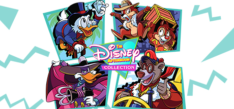 The Disney Afternoon Collection Logo