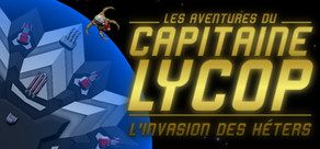 Captain Lycop: Invasion of the Heters Logo