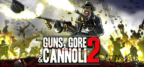 Guns, Gore and Cannoli 2 Logo
