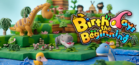 Birthdays the Beginning Logo