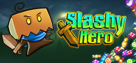 Slashy Hero Logo