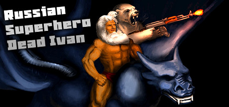 Russian SuperHero Dead Ivan Logo