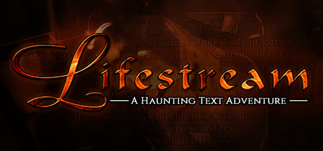Lifestream - A Haunting Text Adventure Logo