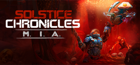 Solstice Chronicles: MIA Logo