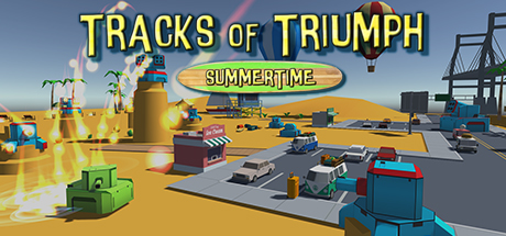 Tracks of Triumph: Summertime Logo