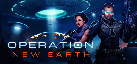 Operation: New Earth Logo