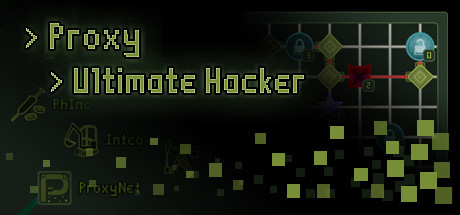 Proxy - Ultimate Hacker Logo