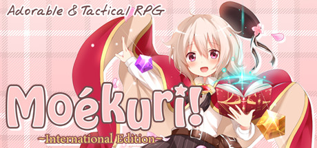 Moékuri: Adorable + Tactical SRPG Logo