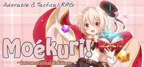 Moékuri: Adorable + Tactical SRPG Logo