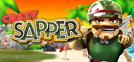 Crazy Sapper 3D Logo