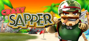 Crazy Sapper 3D Logo