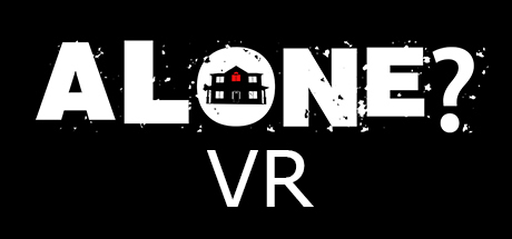 ALONE? - VR Logo