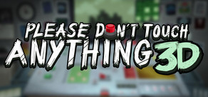 Please, Don't Touch Anything 3D Logo