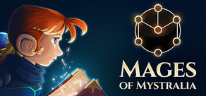 Mages of Mystralia Logo