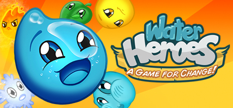 Water Heroes: A Game for Change Logo