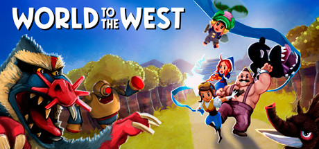 World to the West Logo