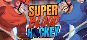 Super Blood Hockey Logo