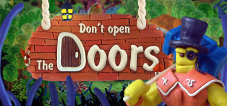 Don't open the doors! Logo
