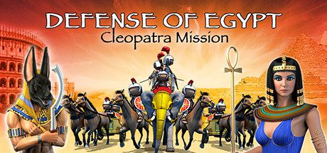 Defense of Egypt: Cleopatra Mission Logo