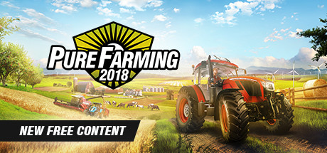 Pure Farming 2018 Logo